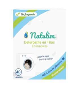 miherbolaria detergente 30 tiras sin fragancia bio biodegradable natulim