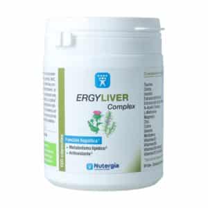 miherbolaria ergyliver complex 120 capsulas nutergia