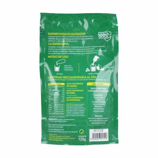 miherbolaria espirulina en polvo bio 125g sol natural 1