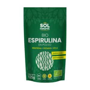 miherbolaria espirulina en polvo bio 125g sol natural