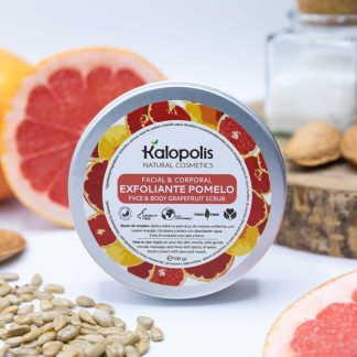 miherbolaria exfoliante facial y corporal de pomelo 100g kalopolis 4