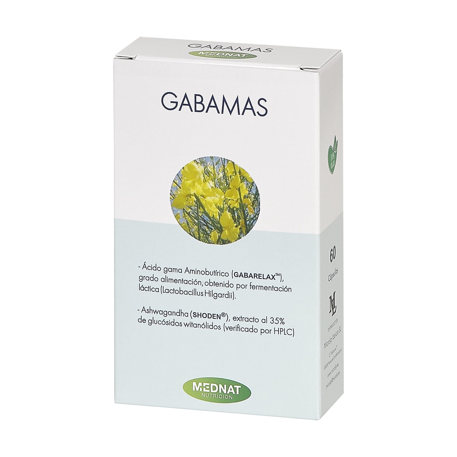 miherbolaria gabamas 60 capsulas mednat