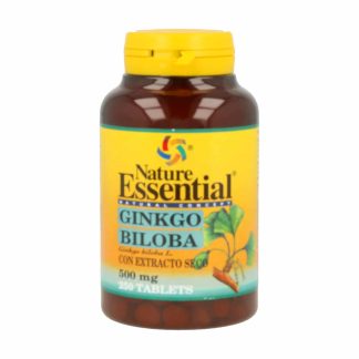 miherbolaria ginkgo biloba 250 comprimidos de 500mg nature essential