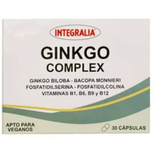 miherbolaria ginkgo complex 30 capsulas memoria