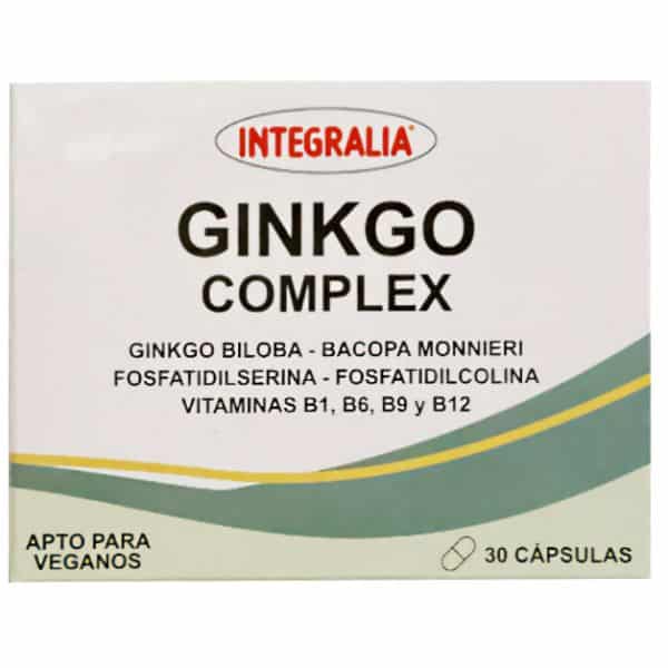 miherbolaria ginkgo complex 30 capsulas memoria