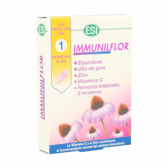 miherbolaria immuniflor 30 capsulas defensas esi trepat diet sl