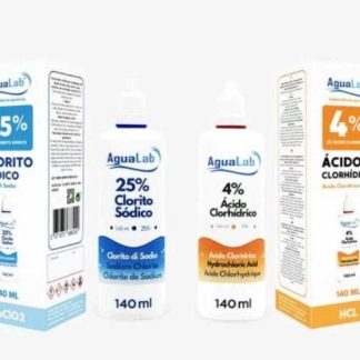 miherbolaria kit clorito sodico 25 activador acido clorhidrico 4 2x140ml