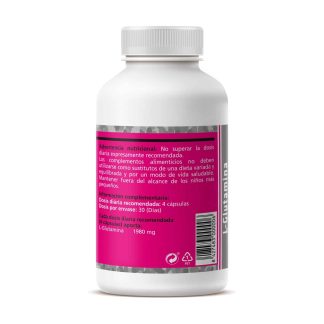 miherbolaria l glutamina 120 capsulas sotya 1