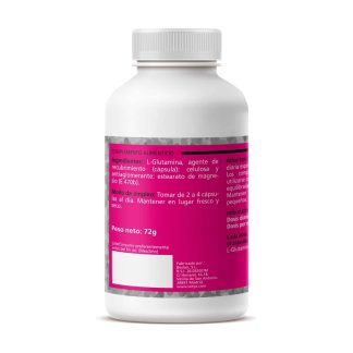 miherbolaria l glutamina 120 capsulas sotya 2