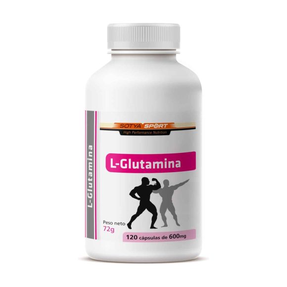 miherbolaria l glutamina 120 capsulas sotya
