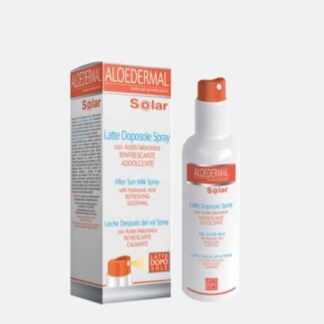 miherbolaria leche solar aftersun 200ml aloedermal