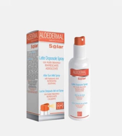 miherbolaria leche solar aftersun 200ml aloedermal
