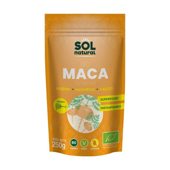miherbolaria maca bio 200g sol natural