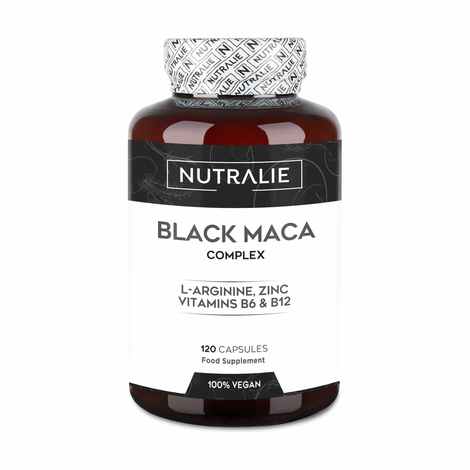 miherbolaria maca negra complex 120 capsulas nutralie