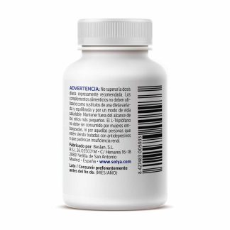 miherbolaria melatonina complex 550mg 60 capsulas sotya 2