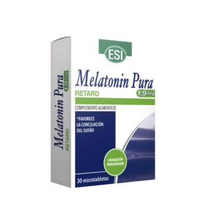 miherbolaria melatonina pura retard 19mg 30 microtabletas esi trepat diet sl