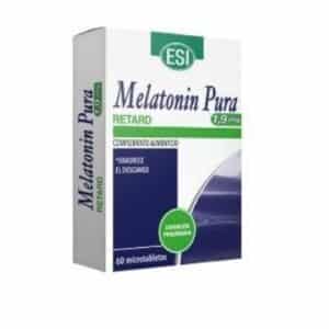 miherbolaria melatonina pura retard 60 microtabletas de 19mg esi trepat diet sl