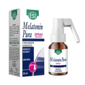 miherbolaria melatonina pura spray 20 ml sabor menta esi trepat diet sl