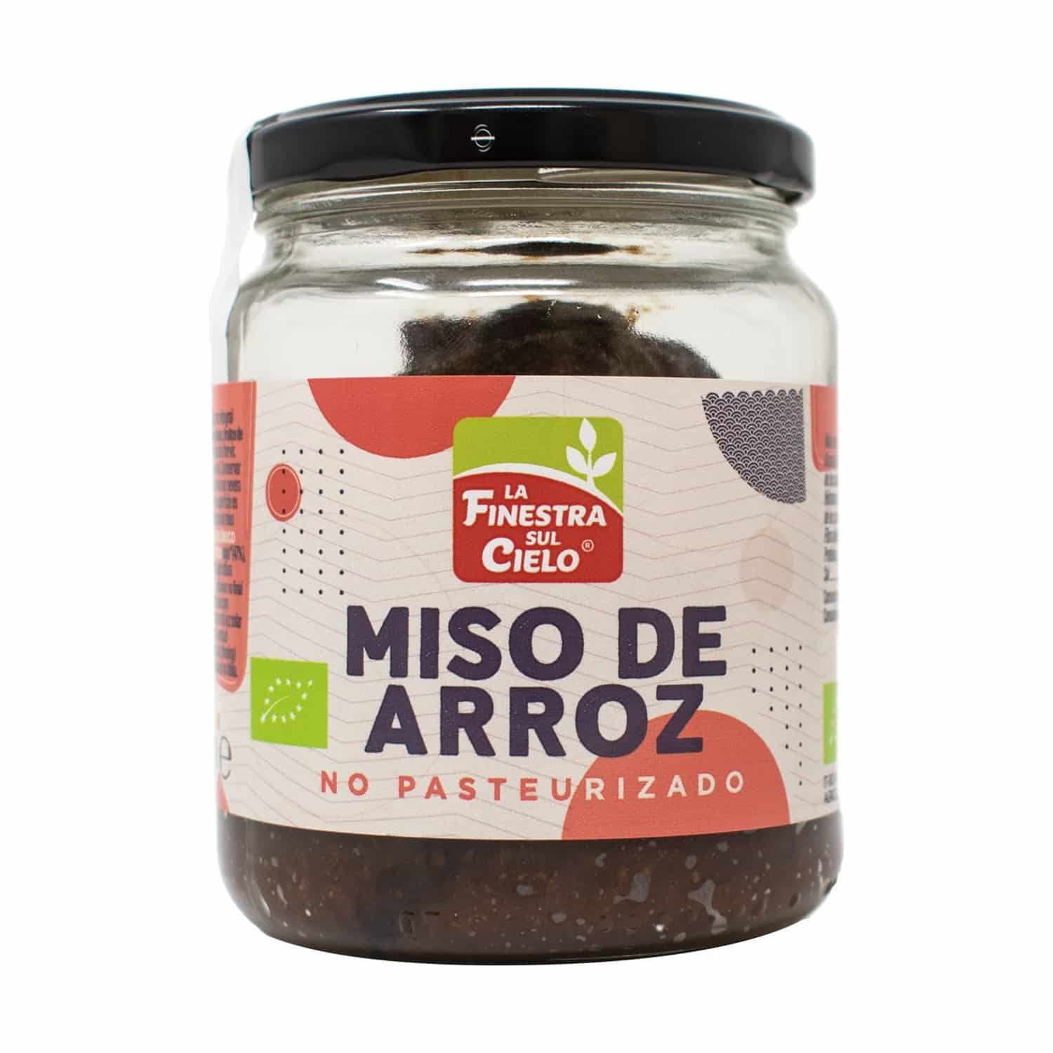 miherbolaria miso de arroz no pasteurizado bio 300g la finestra del cielo