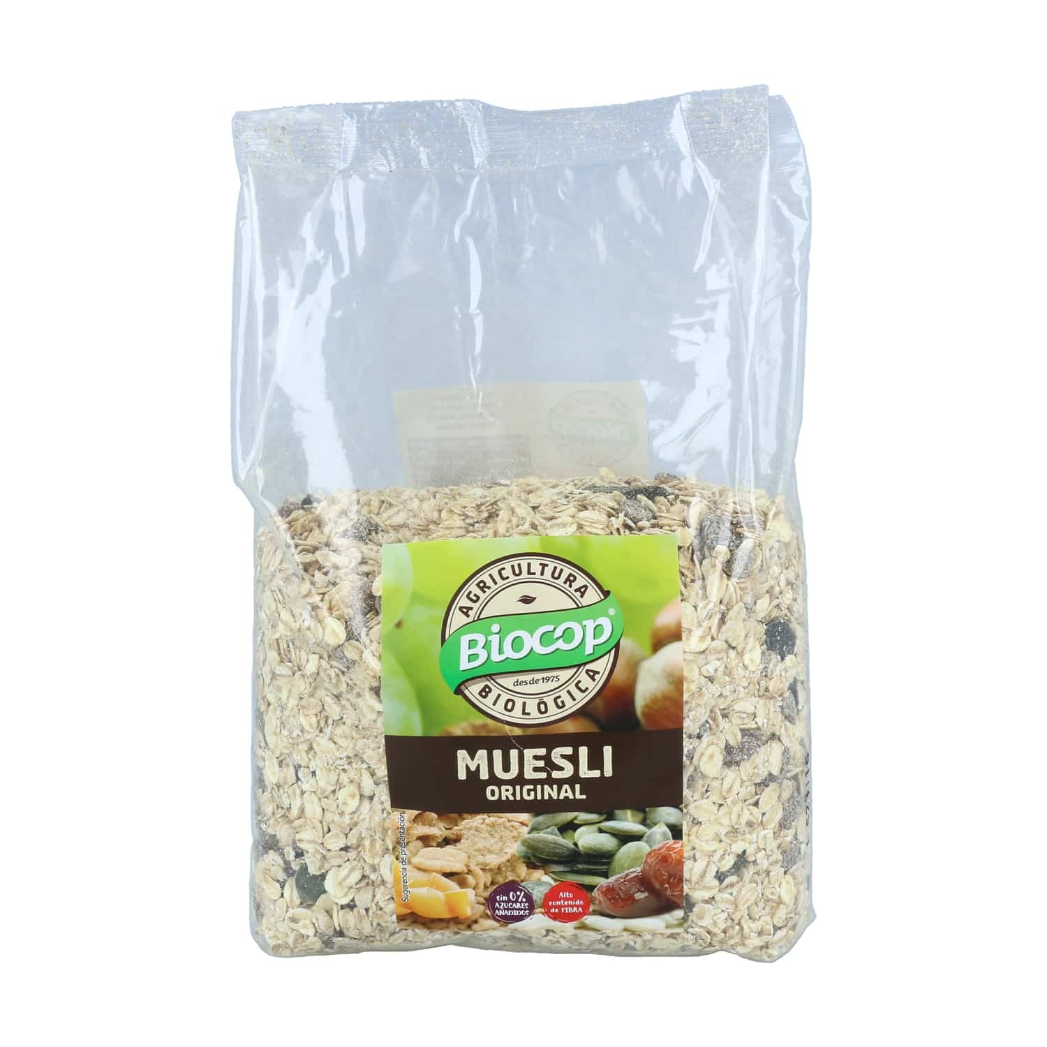 miherbolaria muesli original bio 1kg biocop