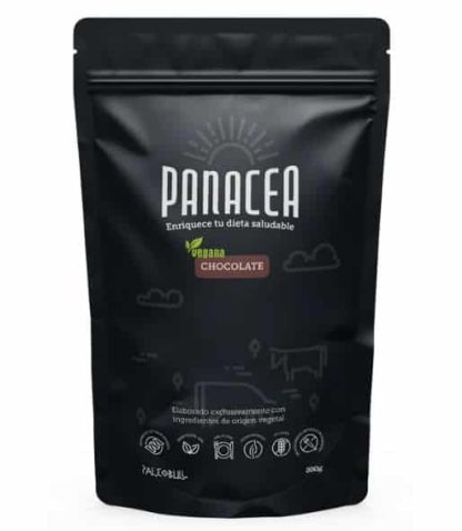miherbolaria panacea proteína vegana sabor chocolate 350g Paleobull
