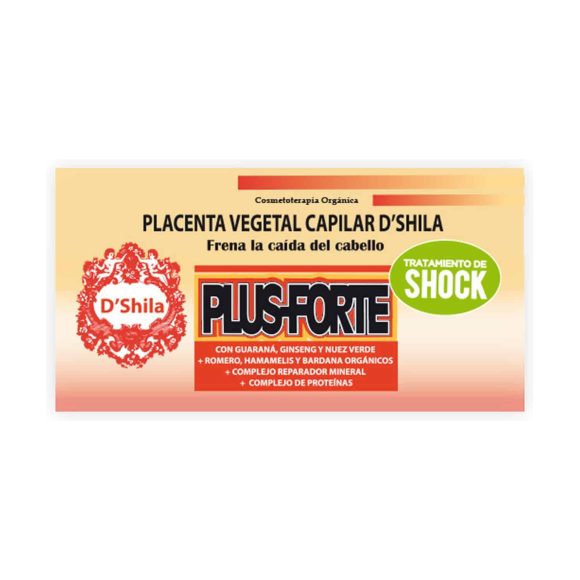 miherbolaria placenta vegetal plus forte shock tratamiento anticaida capilar