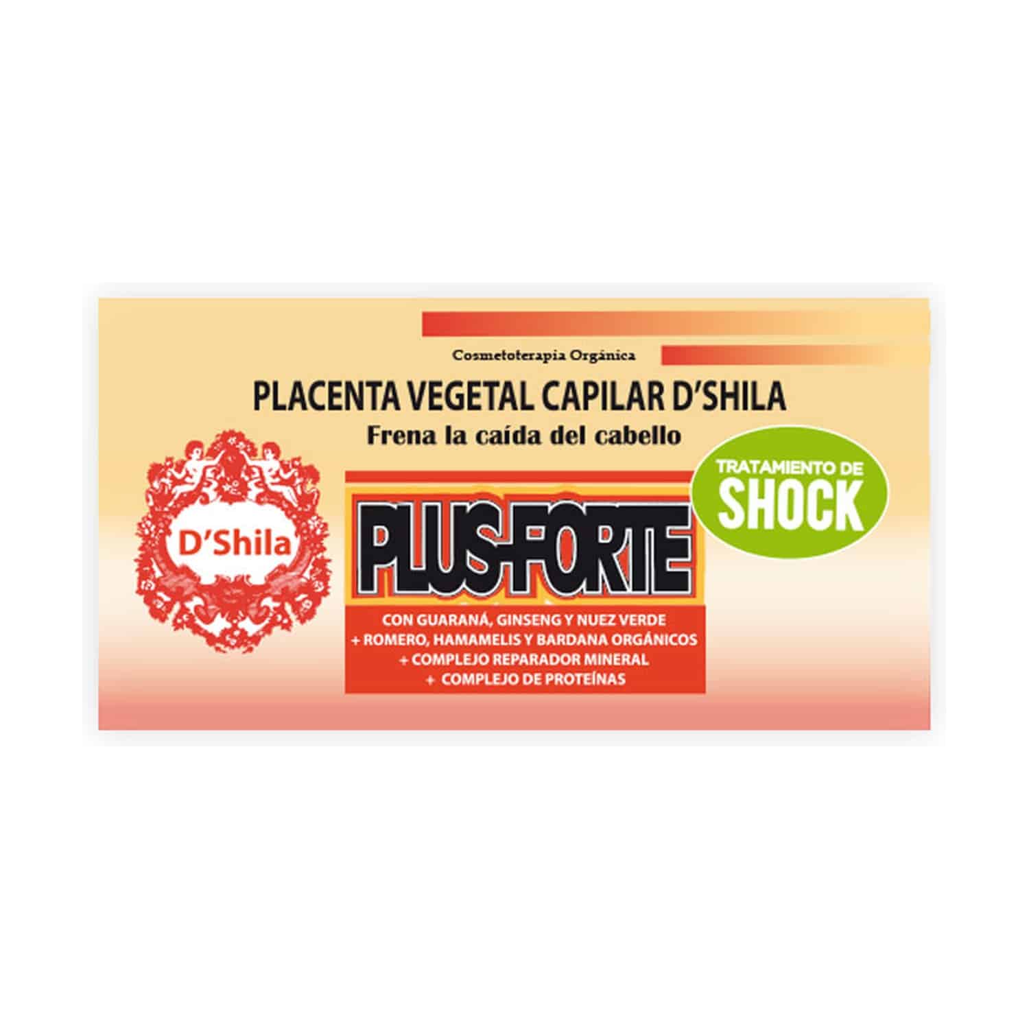 miherbolaria placenta vegetal plus forte shock tratamiento anticaida capilar