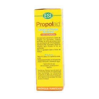 miherbolaria propolaid extracto de propolis sin alcohol y con echinacea 50 ml sabor frutas del bosque esi trepat diet sl 2