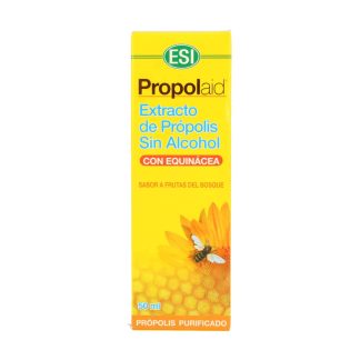 miherbolaria propolaid extracto de propolis sin alcohol y con echinacea 50 ml sabor frutas del bosque esi trepat diet sl 3