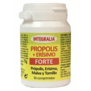 miherbolaria propolis con erisimo forte 30 comprimidos integralia