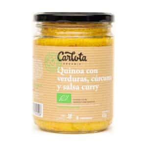 miherbolaria quinoa con verduras curcuma y curry eco 425 g carlota organic