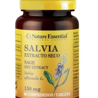 miherbolaria salvia 60 comprimidos de 300mg nature essential