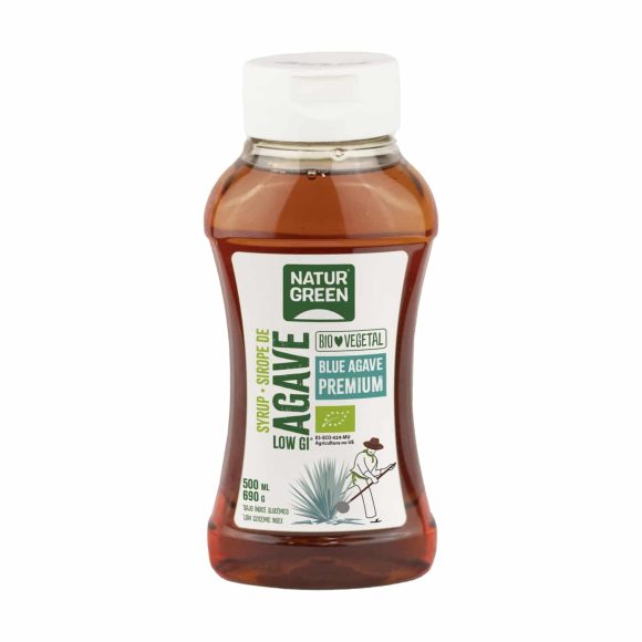 miherbolaria sirope de agave bio 500ml 690g natur green