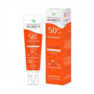 miherbolaria spray protector solar para cara y cuerpo spf 50 biarritz 150 ml