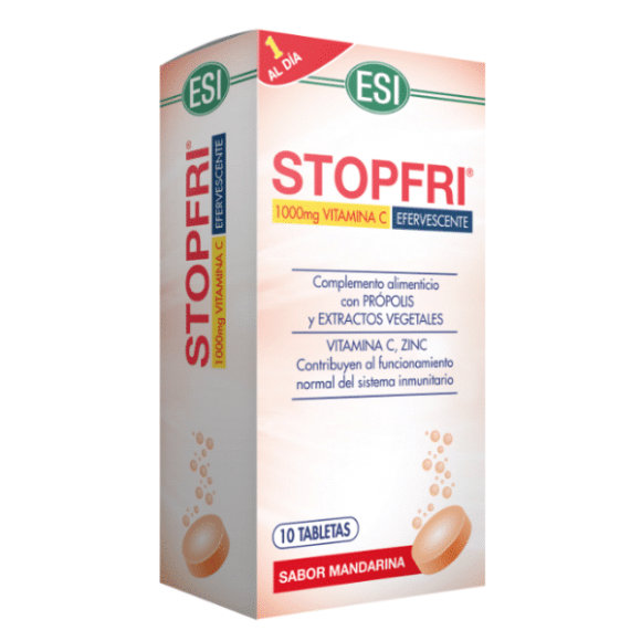 miherbolaria stopfri efervescente 10 tabletas resfriados y gripe esi trepat diet sl