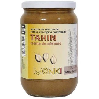 miherbolaria tahini sin sal monki 650 gramos
