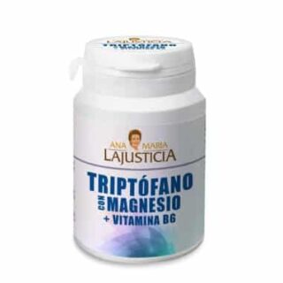 miherbolaria triptofano con magnesio vitamina b6 60 comprimidos ana maria la justicia