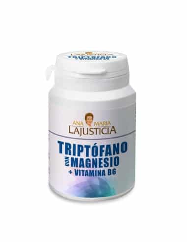 miherbolaria triptofano con magnesio vitamina b6 60 comprimidos ana maria la justicia