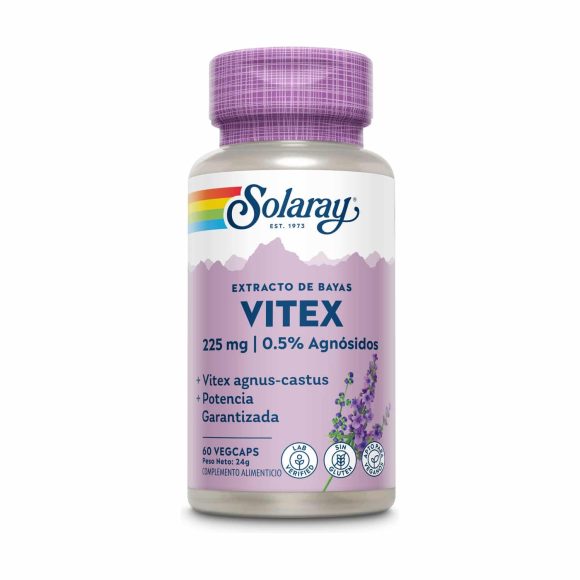 miherbolaria vitex agnus castus sauzgatillo solaray