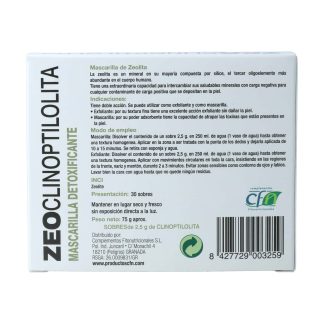miherbolaria zeolita 30 sobres cfn 1