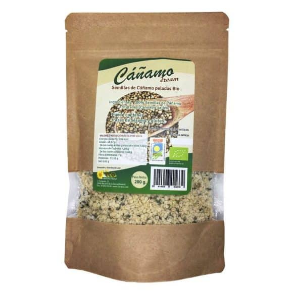 0iherbolaria semillas canamo pelado bio 200 g dream foods