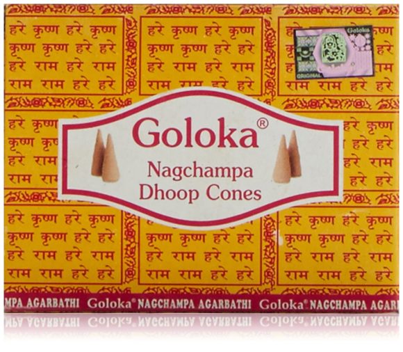 MIHERBOLARIA INCIENSO CONOS NAG CHAMPA