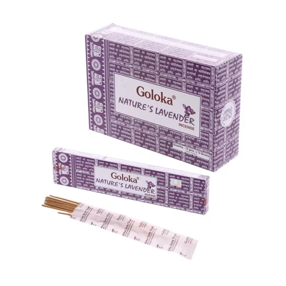 MIHERBOLARIA INCIENSO LAVANDA GOLOKA