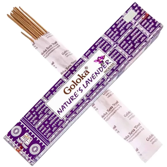 MIHERBOLARIA Incienso Lavanda Narural Goloka 15g