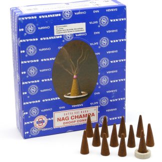 MIHERBOLARIA NAG CHAMPA INCIENSO CONOS