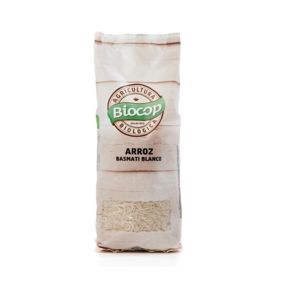 MIHERBOLARIA arroz basmati blanco biocop 500 g