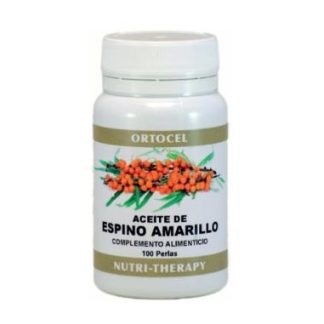 MIHERBOLARIA espino amarillo 500mg 100 perlas de ortocel nutritherapy