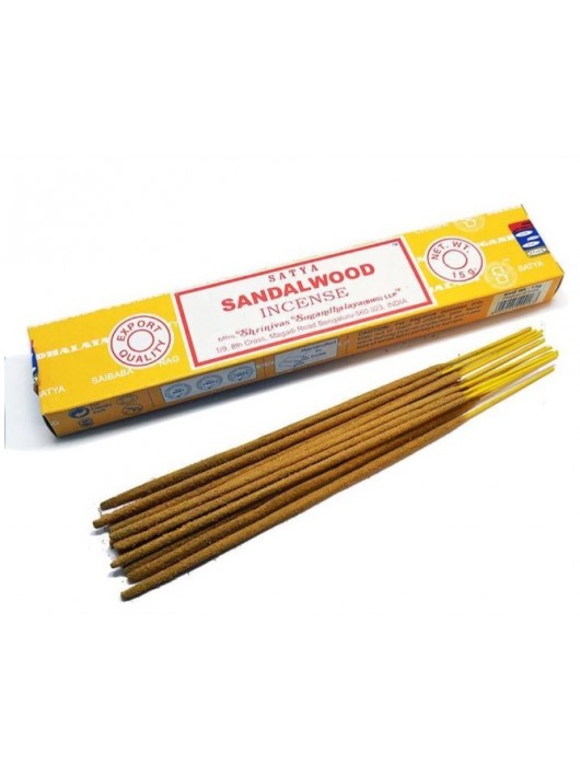 MIHERBOLARIA incienso sandal wood satya sandalo