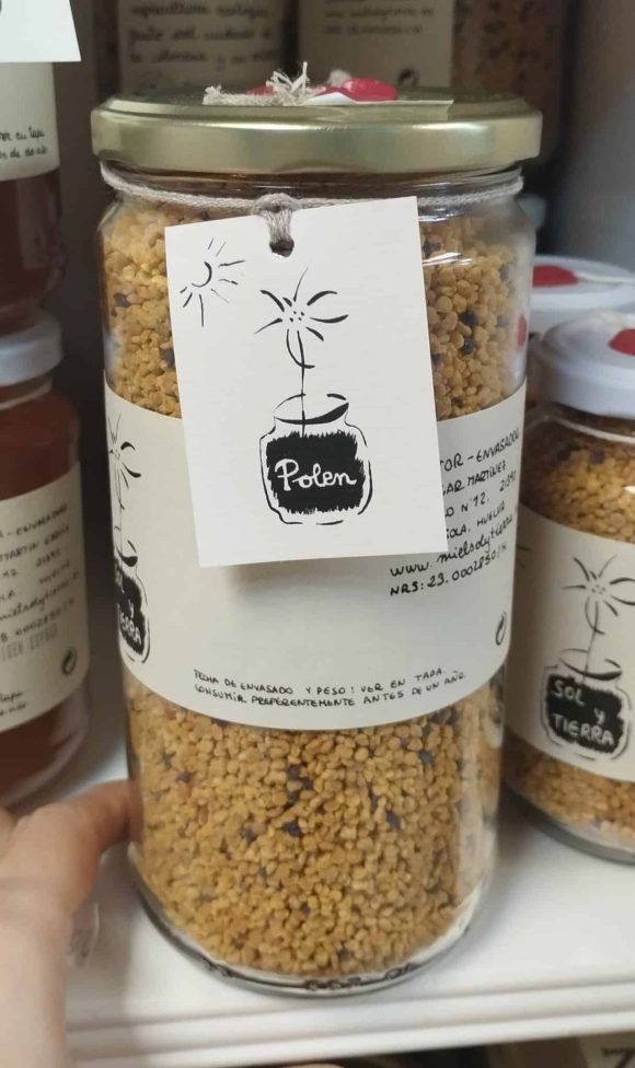 MIHERBOLARIA polen bio 500g sol y tierra