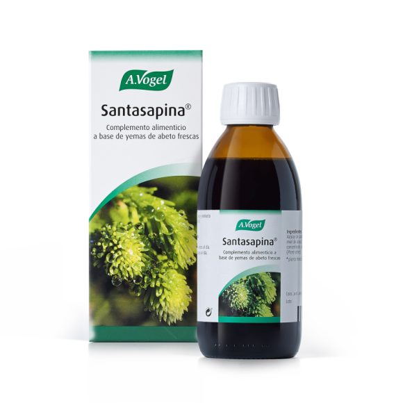 MIHERBOLARIA santasapina jarabe a vogel 200 ml